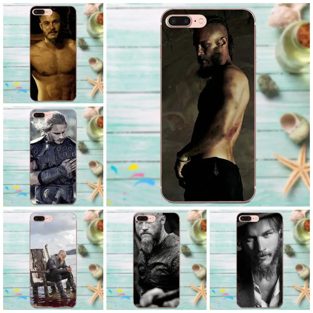 Ragnar Lothbrok Vikings Мода для LG G4 G5 G6 K4 K7 K8 K10 2017 V10 V20 V30 Stylus Nexus 5 5X G2 G3 mini spirit Soft Mobile |