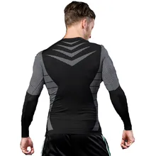 Bodybuilding font b Clothes b font Gyms Shirts For font b Men b font Long Sleeve
