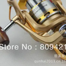 20 шт./лот Профессиональный gt3000a 8+ 1 BB высокой Мощность Шестерни спиннинг Алюминий Рыбалка Катушка высокой Скорость