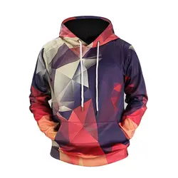 Kassidy печати Geometrica Sudaderas 3D Hombre уличная 2018 цвет Con Capucha Ropa De Los Hombres 3D Sudadera Matematicas