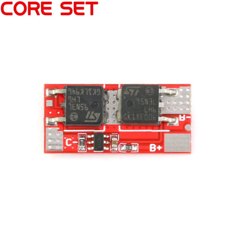 10 А BMS 1S 4 2 в PCM PCB литиевое зарядное устройство зарядный модуль 18650 Li Ion Lipo защитная