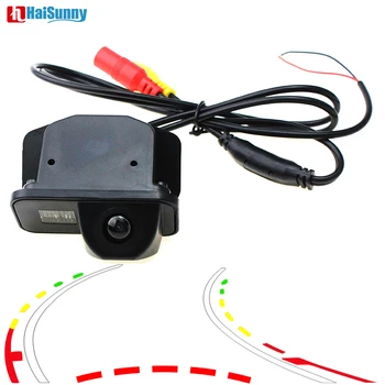 

Night Vision Dynamic Trajectory Parking Line Rear View Vehicle Reverse Backup Camera For Toyota Corolla Auris Avensis T25 T27