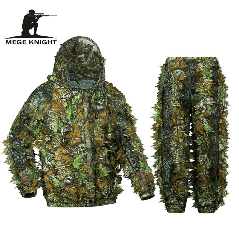 

Hunting Suit Camouflage Clothing Tactical Military Swat Multicam Training Suit Jungle Caza Outfit Net Jacket and Pants