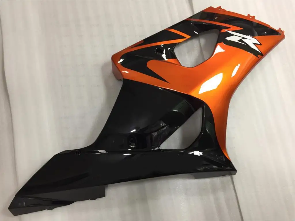 Полный комплект органа GSXR1000 03 обвес GSX R1000 04 2003-2004 K3 красные, Черные Abs обтекатель комплект GSXR1000 2004
