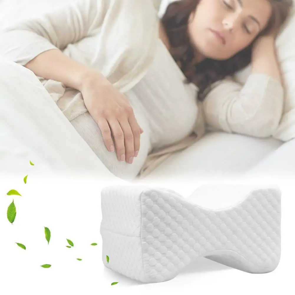 1Pc Memory Foam Pregnant woman Leg Pillow Cushion Massage Orthopaedic