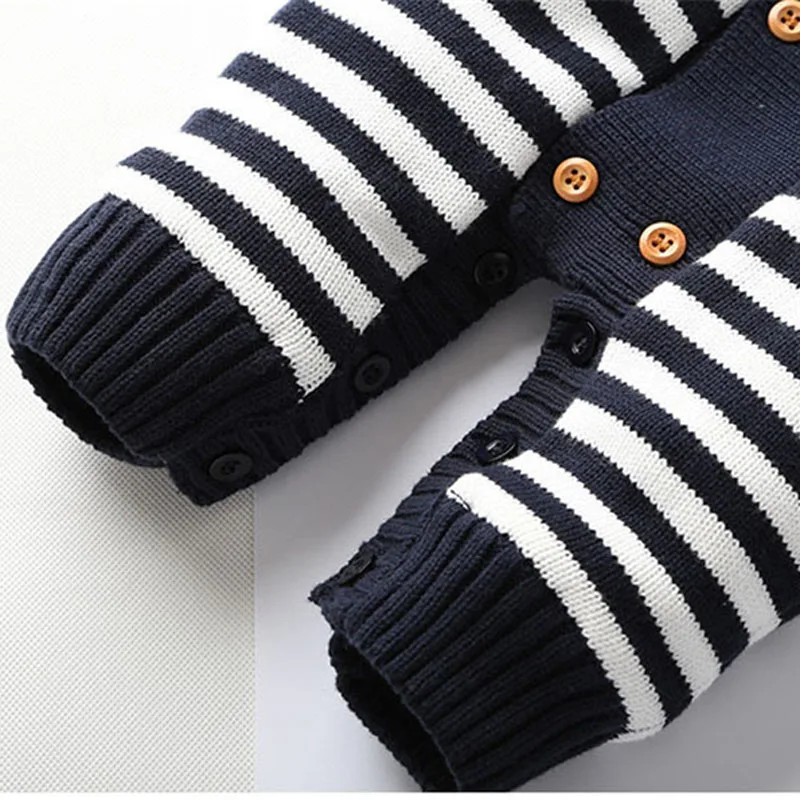 Monos de Invierno para bebés, mono de lana para niños y niñas Monos de Invierno para bebés, mono de lana para niños y niñas