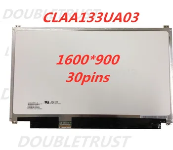 

CLAA133UA03 CW 13.3" display WXGA++ HD 1600*900 Monitor LCD Laptop Screen 30 pins LED Panel FERR SHIPPING