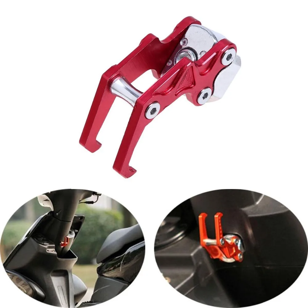 6mm 0.23'' Motorcycle Hook Luggage Helmet Hanger Street Bike Motorbike Accessories Universal For Motocross Scooters (11)