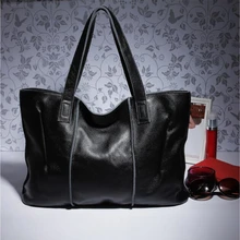 Fashion genuine leather women messenger bags big size cowhide women leather handbags 7 color vintage lady tote bags #MD-E69316