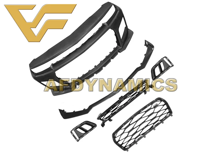 

08-13 16-17 Camaro upgrade to AFD-ZL1 PP Front Bumper Body Kit