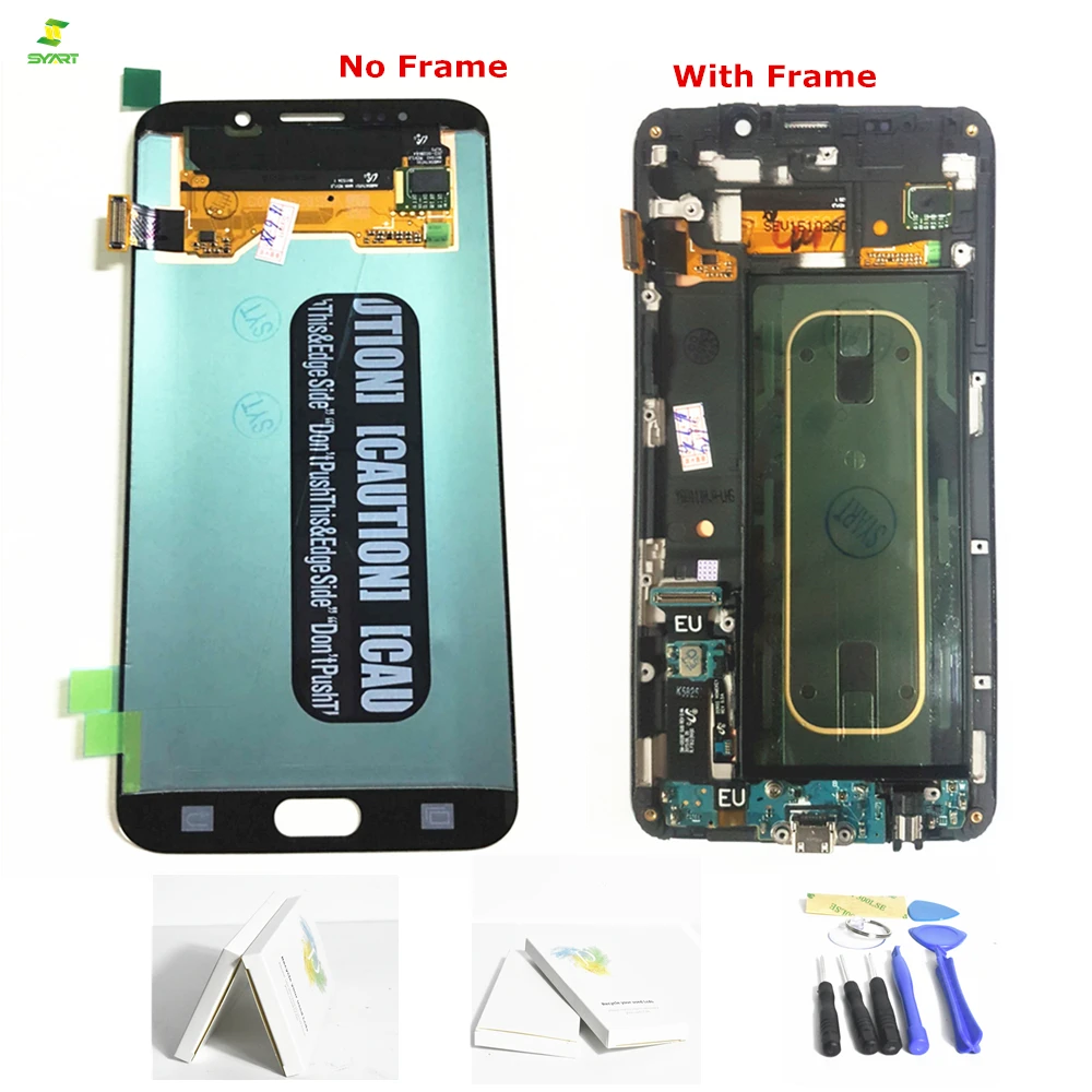 

G928 G928F S6 Edge Plus For Samsung Galaxy S6 Edge Plus G928 G928F LCD Display Touch Screen Digitizer Complete Assembly 5.7