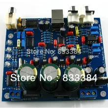 LJM- USB DAC Kit CS8416+ CS4398 USB сборная плата и тестирование