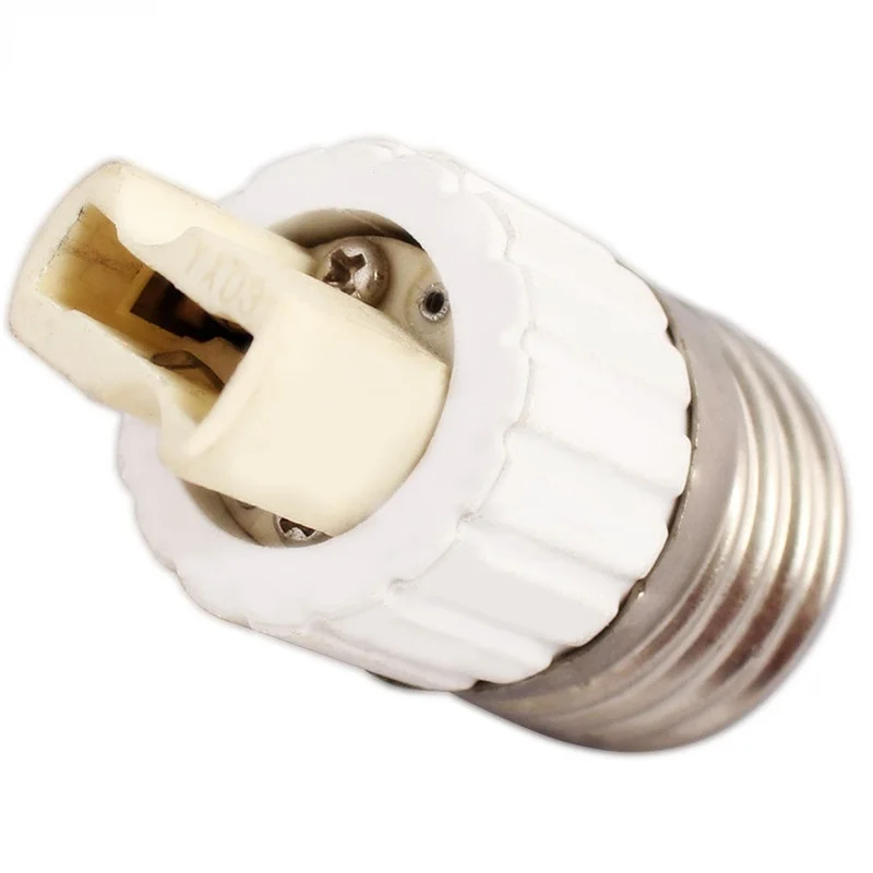 PBT Materiall GU10 MR16 основание с адаптером для проводной лампы E27 к E14 2E27 G9 E40 G12 светильник