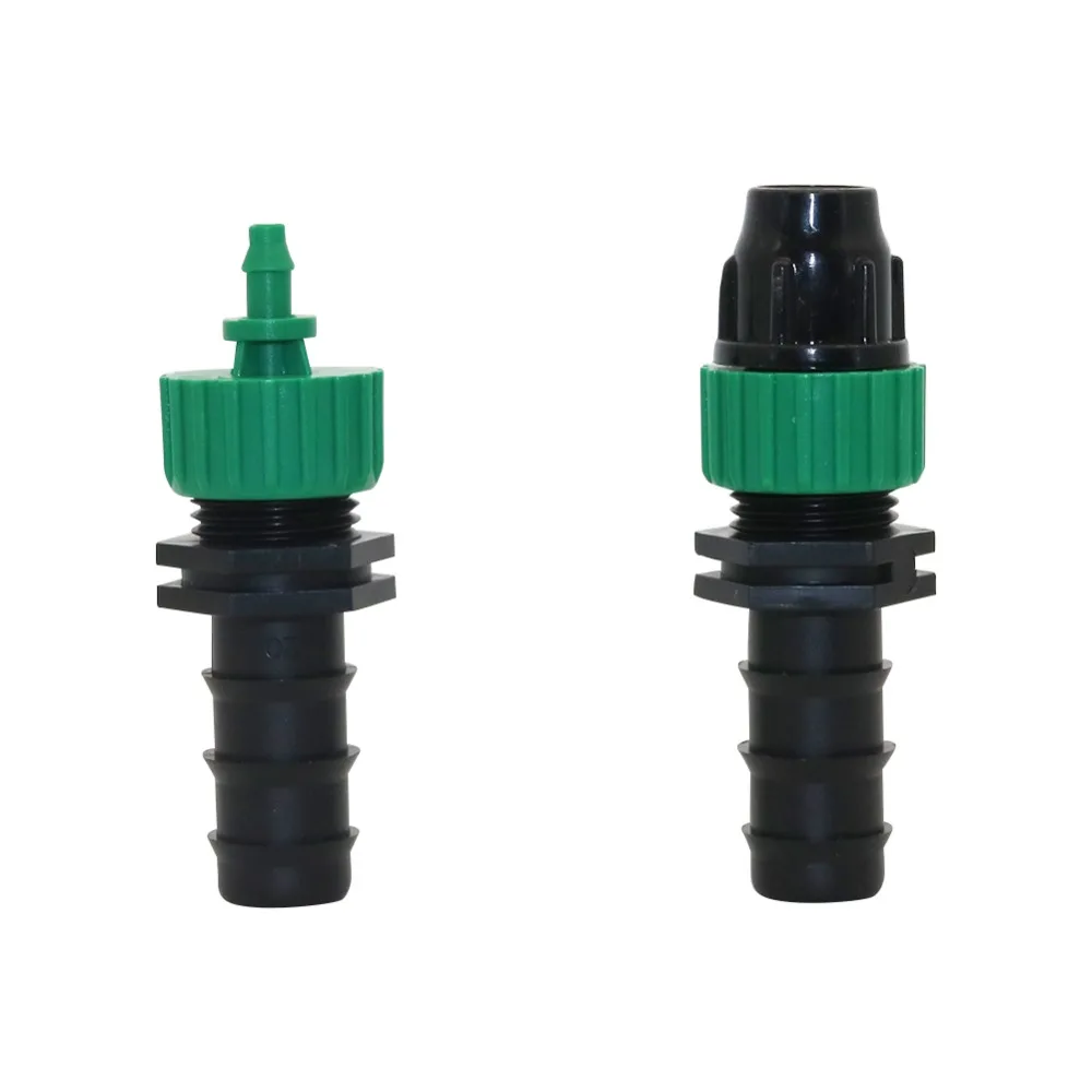 

4mm, 8mm to 16mm Hose Quick Connector Garden Irrigation Water Connectors Agriculture tools Pipe adapter 2 Pcs