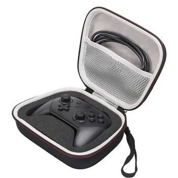 

Portable Nintend Switch Hard EVA Case Travel Carrying Storage Bag for Nintendo Switch Pro Controller with Mesh pocket Fits Plug