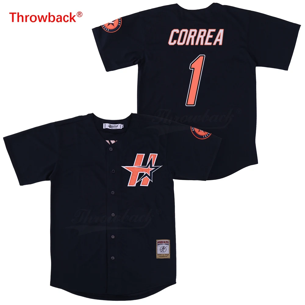 houston baseball jersey
