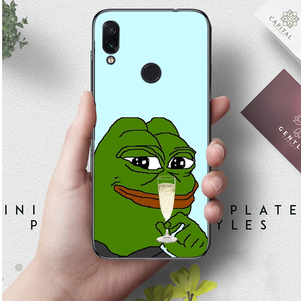 Lavaza в мем-лягушка pepe красочные Забавный силиконовый чехол для Xiaomi Redmi 4A 4X 5A 5 плюс S2 6 6A Note 4 7 Pro премьер - Цвет: 6