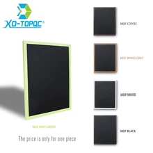 XINDI МДФ рамка меловая доска 5 цветов деревянная доска 25*35 см Магнитная меловая доска домашняя декоративная доска для сообщений