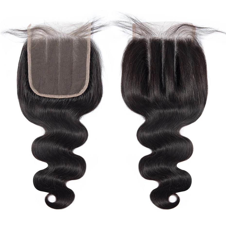 Габриэль волосы бразильские объемные волнистые пряди с 6x6 синтетическое закрытие шнурка двойной уток Remy человеческие волосы для наращивания 6x6 закрытие пряди