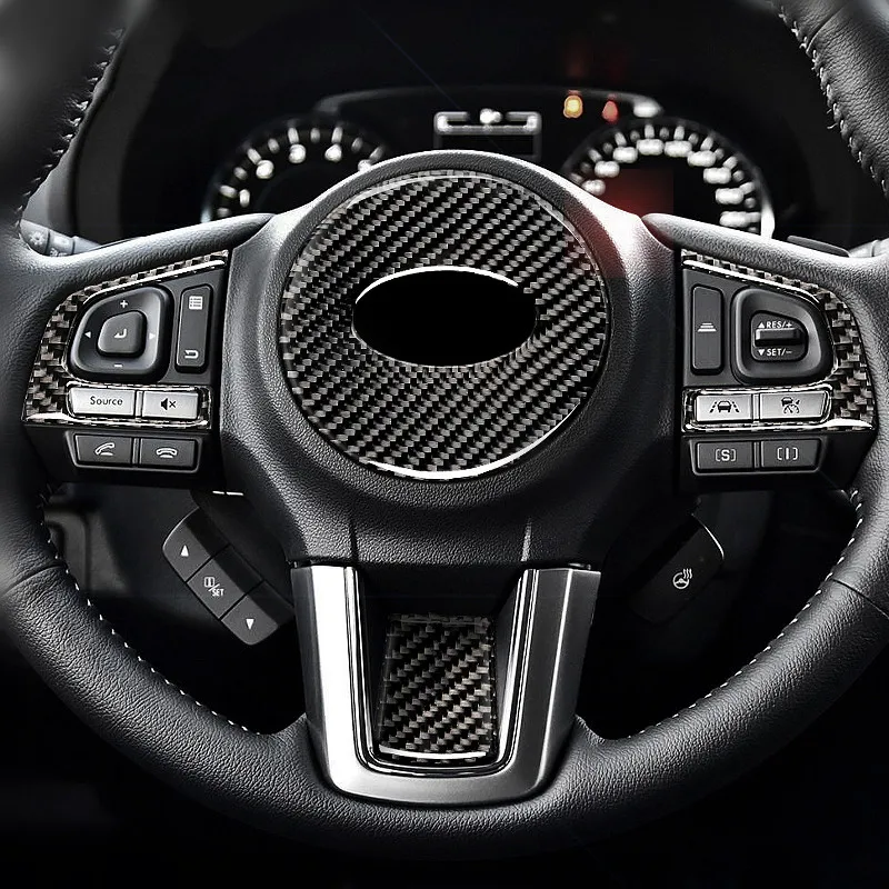 TPIC-For-Subaru-Forester-Carbon-Fiber-Car-Interior-Steering-Wheel-Sticker-Car-Styling-2016-2017