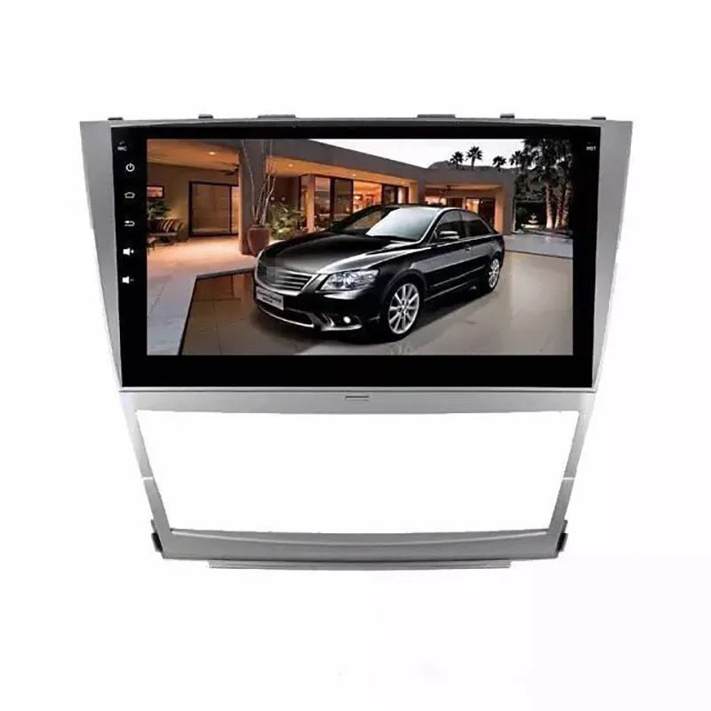 

ChoGath(TM) 10.2'' 1.6GHz Quad Core RAM 1GB Android 9.0 Car Radio GPS Navigation Player for Toyota Camry 2006-2011 No Canbus