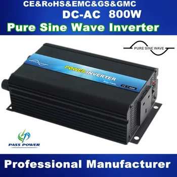 

Factory Price! one year warranty, pure sine wave power inverter 12v 220v 800w, CE&ROHS&SGS Approved