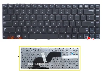 

SSEA New US Keyboard For Samsung Q430 Q460 RF410 RF411 P330 SF410 SF411 SF310 RV411 RC410 Q330 laptop black keyboard no frame
