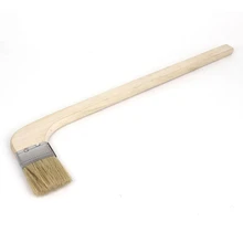 2 дюйма Ширина 90 градусов Бент ручка, щетина масляной Краски Brush Tool