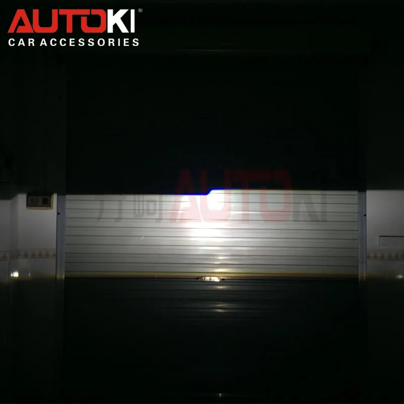 Autoki обновленный металлический биксеноновый объектив для проектора 3 0 Super HID LHD/RHD +