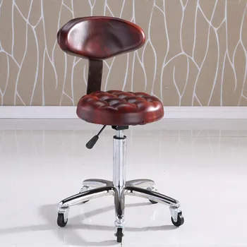 

Rotating Lift Hair Salon Chair Bar High Bench Bar Bar Chair Tattoo Beauty Salon Chair Home Computer Chair