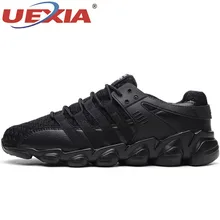 

UEXIA Popular Outdoor Walking Men's Sneakers Running Shoes Men Trending Style Sports Breathable Trainers For Male Plus Big Size