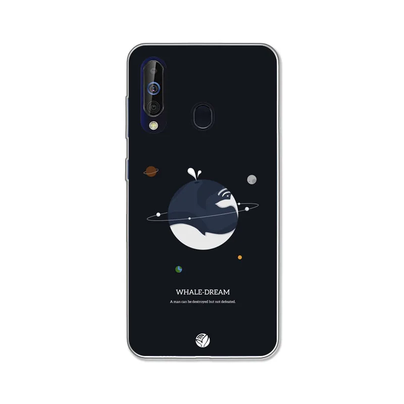 For Samsung Galaxy A60 Case,Silicon map view Soft TPU Back Cover for Galaxy A60 SM-A606F A606F/DS protect Phone cases