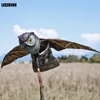 Bird control repeller Prowler Owl Decoy with Moving Wings Realistic Bird Scare-Scare Birds, Rodents, Pests, Scarecrow ► Photo 1/6
