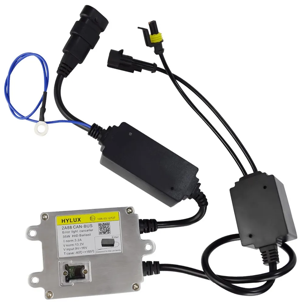 1pc 100 Original HYLUX Ballast hylux 12V 35w Super Light For HID xenon