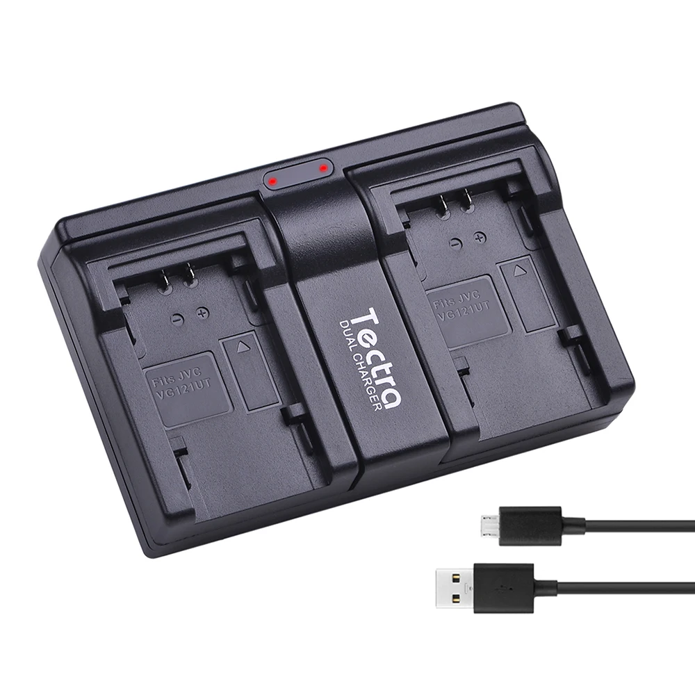 1 шт. BN VG114 VG138 камера с двойным USB-зарядным устройством для JVC BNVG107 | Электроника
