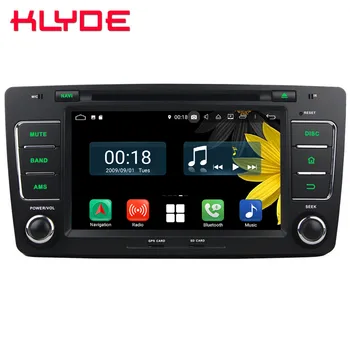 

8" Octa Core 4G Android 8.1 4GB RAM 64GB ROM RDS Car DVD Player Radio Stereo Head Unit GPS Glonass For Skoda Octavia 2009-2013