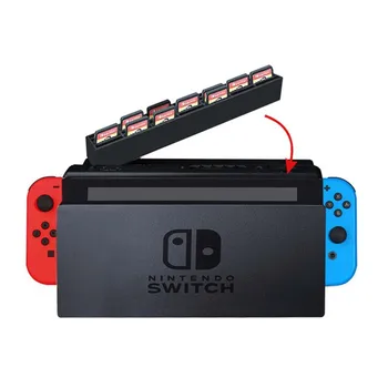 

28 game card slots For Nintendo Switch Dock Game Cartridge Holder Storage Box For NintendoSwitch Nitendo NS Gaming Accessories