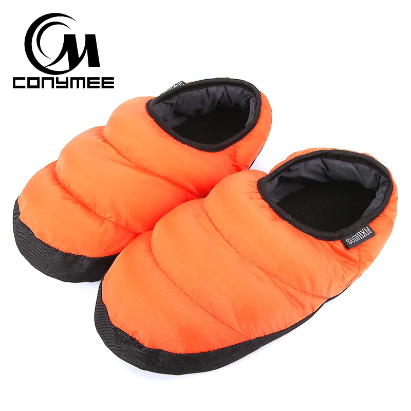 Winter Fur Slippers Woman Down-cotton Indoor Shoes Pantufa Men Women Casual Home Sneakers Warm Slipper Big Size Shoe Terlik