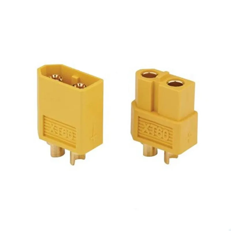 

10PCS (5 pairs) XT60 XT-60 Male Female Bullet Connectors Plugs For RC Lipo Battery