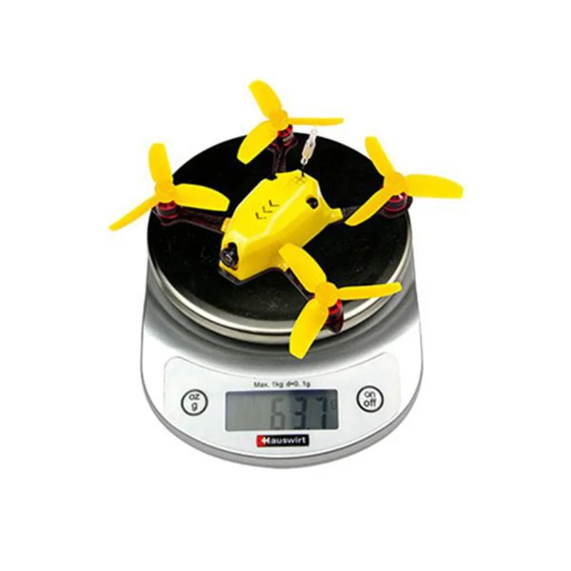 Новое поступление KINGKONG/LDARC 110GT 117 мм FPV гоночный Дрон с F3 4в1 10A Blheli_S 25 МВт 16CH 800TVL ARF BNF для радиоуправляемого дрона
