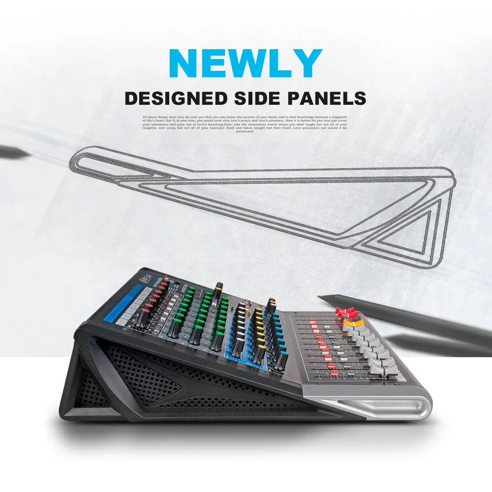 Debra Audio DX-8 8-Channel Audio Mixer dj