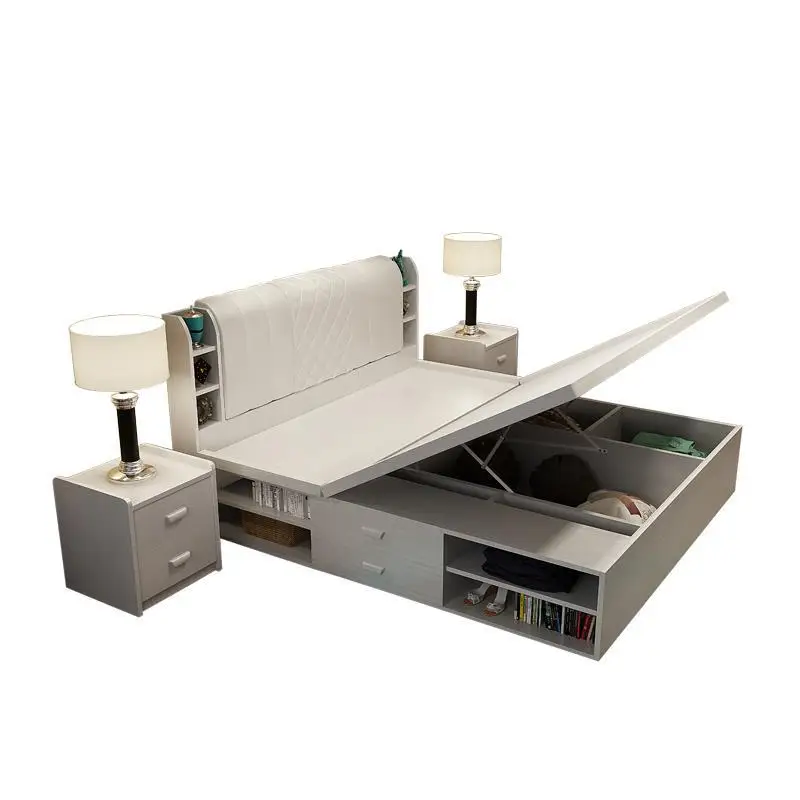 

Single Home Yatak Modern Meble Bett Literas Tempat Tidur Tingkat Mobili bedroom Furniture Mueble De Dormitorio Moderna Cama Bed