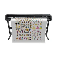 Vicsign 64 дюймов режущий плоттер HWQ1600 Signmaster программное обеспечение USB драйвер виниловый плоттер с контурной огранкой