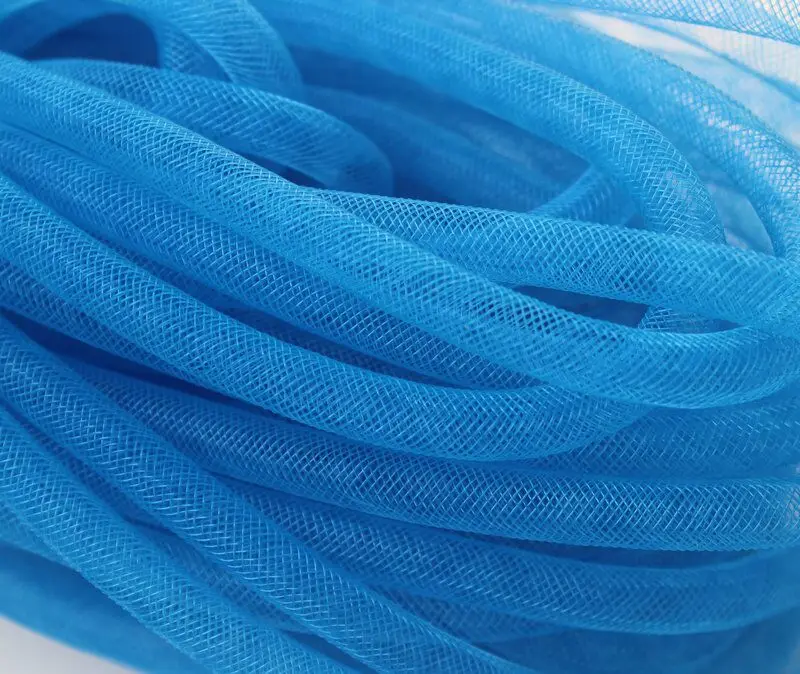 6 мм 50 метров простой трубчатый кринолин оплетка