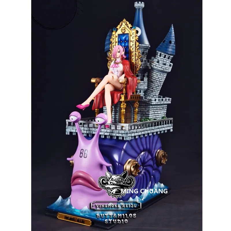 Statue-ONE-PIECE-The-Straw-Hat-Pirates-Vinsmoke-Reiju-Sitting-Bust-Sanji-Sister-GK-Action-Figure (4)