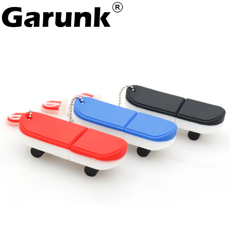 

usb flash drive Skateboard Super Cool treme Sports Series 4G pen drive 8gb usb flash drives 16G usb stick memory card flash disk