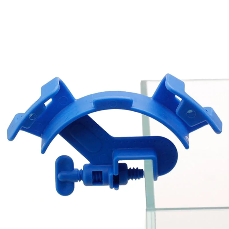 

SHGO-Aquarium Filtration Hose Holder Water pipe Clip filter Mount Tube tropical fish tank clean Pump Fixing Clamp