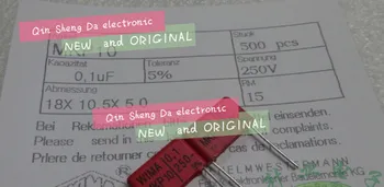 

FOR WIMA MKP10 0.1uF/250V 100nf u1 104