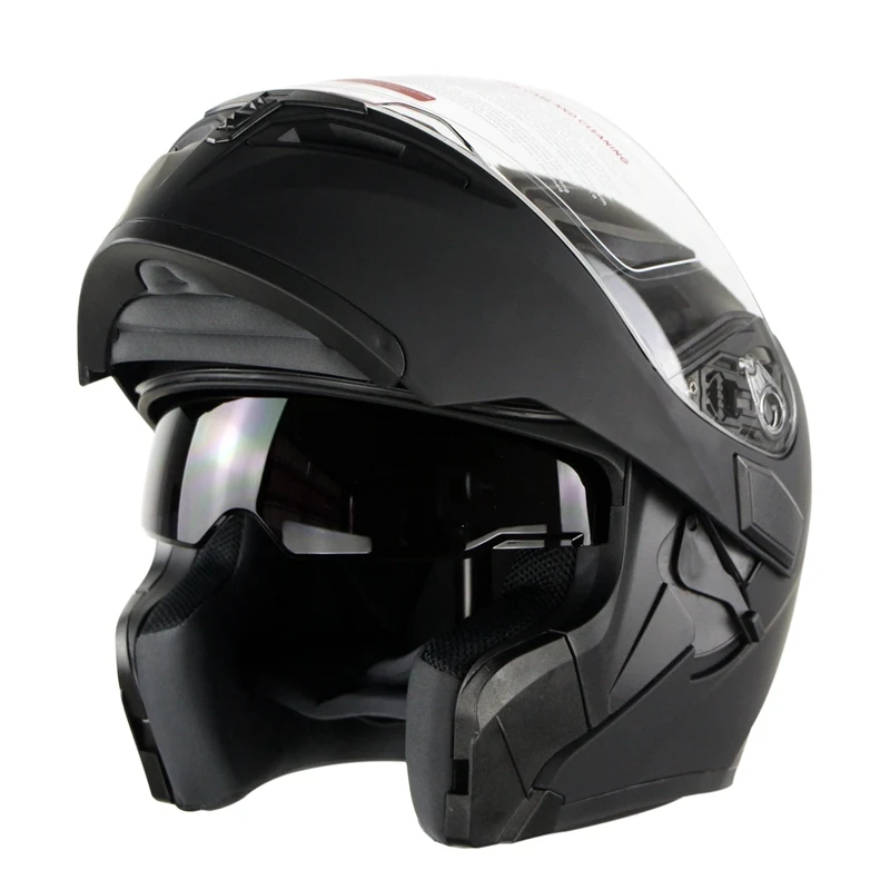 Cyclegear ABS флип мотоциклетный шлем с двойным щитком Casco Capacetes мото головные уборы CG902