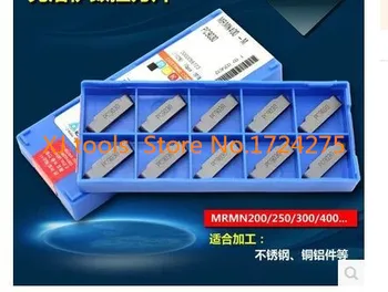 

10PCS MRMN200-G PC9030 carbide turning insert ,cnc grooving cutting insert ,uitable for processing of Stainless Steel